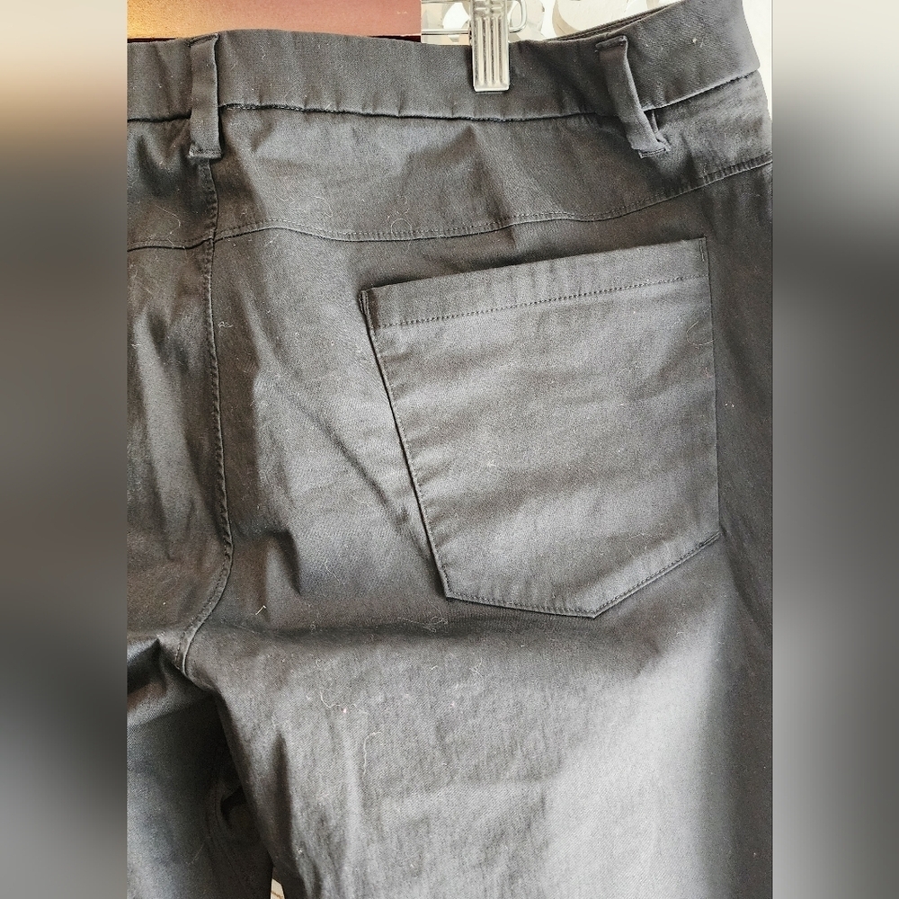 LULULEMON ABC Pant Slim DESIGNED FOR ON THE MOVE MEN SIZE 38 WATER RESISTANT - Picture 6 of 16